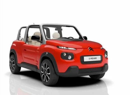 Citroen e-Mehari: la nuova elettrica | video