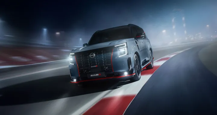 Nuova Nissan Patrol Nismo, esagerata in tutto. Per l'Europa sarebbe eccessiva