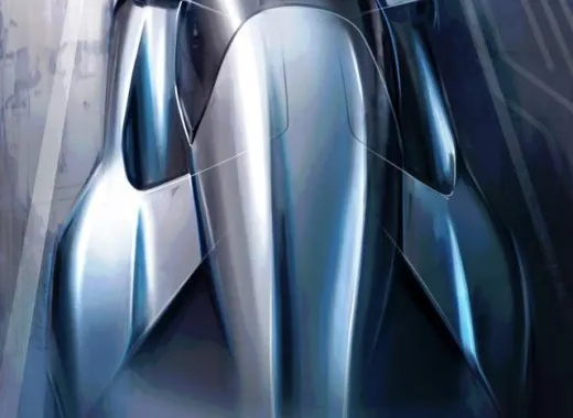 NextEV: teaser dell'elettrica da 1000 kW