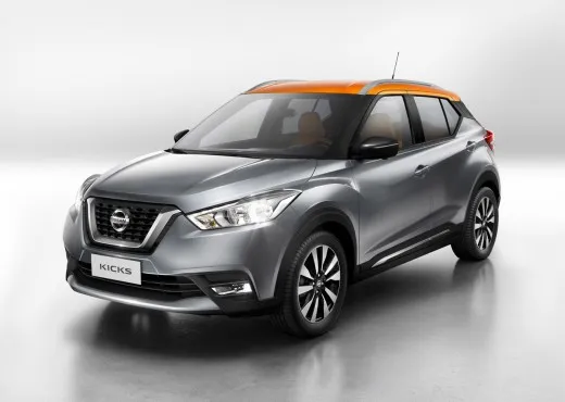 Nissan Kicks: tutto sul nuovo crossover compatto