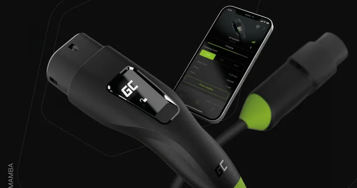 GC Mamba, il cavo di ricarica connesso e controllabile da remoto tramite app