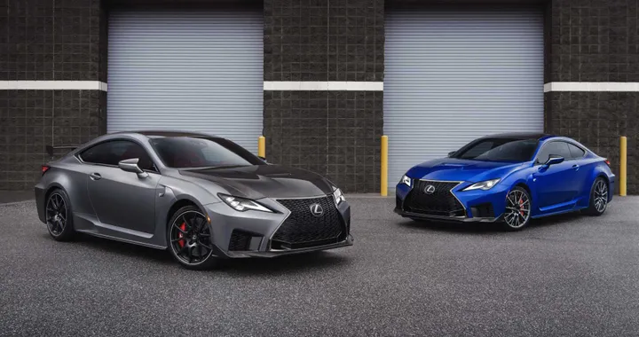Lexus RC F, la versione Track Edition la mette a dieta