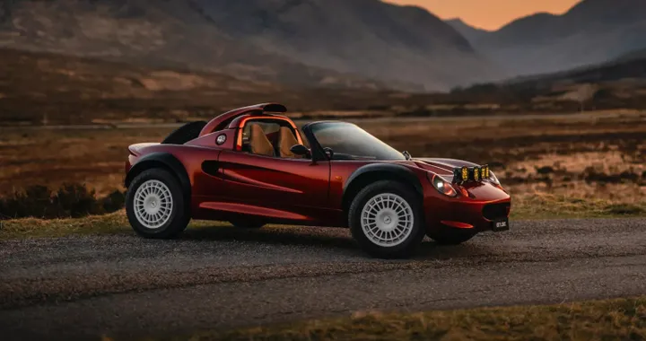 Project Safari, la Lotus Elise si trasforma e diventa un &quot;fuoristrada&quot;