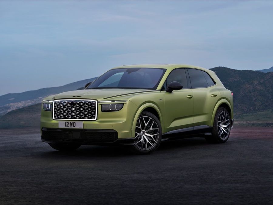 Anteprima: Bentley Torcal, la prima elettrica ha 888 CV: fa 600 km e ricarica a 400 kW