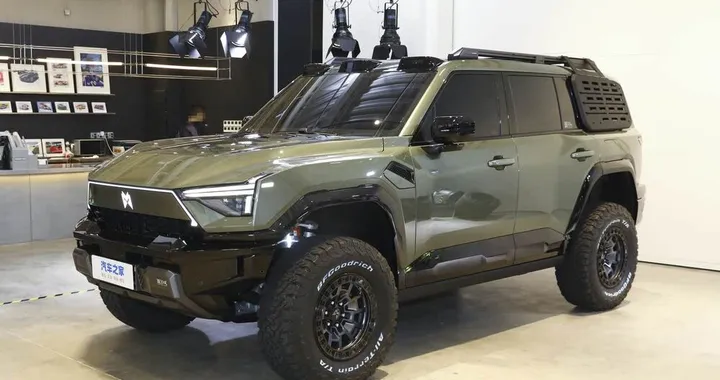 Se amate i fuoristrada, il nuovo Dongfeng Warrior M817 potrebbe davvero sorprendervi