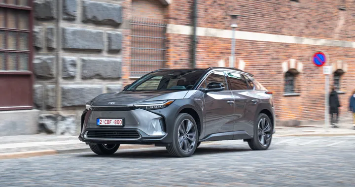 Toyota bZ4X, piccole novità per il Model Year 2024