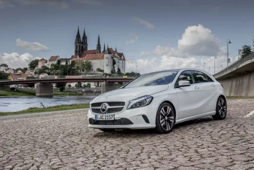 Mercedes Classe A Next: edizione speciale ricca di tecnologia