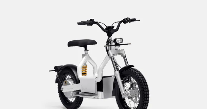 Makka Polestar edition by CAKE: all'IAA la motocicletta elettrica dal design unico