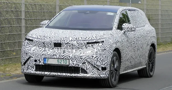 Skoda Eviatiq: le nuove foto spia del SUV elettrico derivato dalla Vision 7S