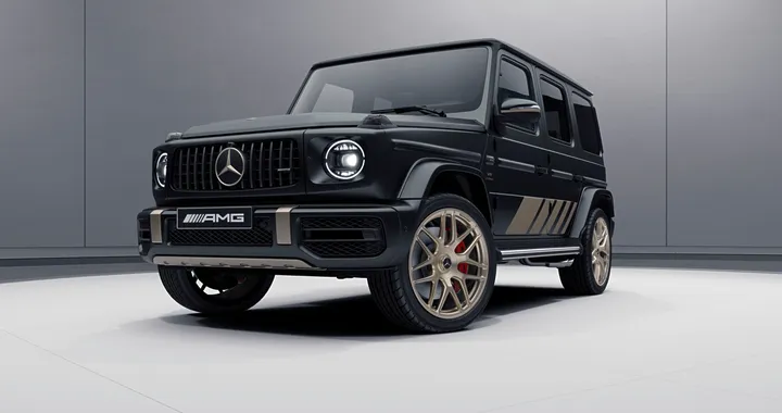Mercedes-AMG G 63, 1.000 esemplari per la versione Grand Edition