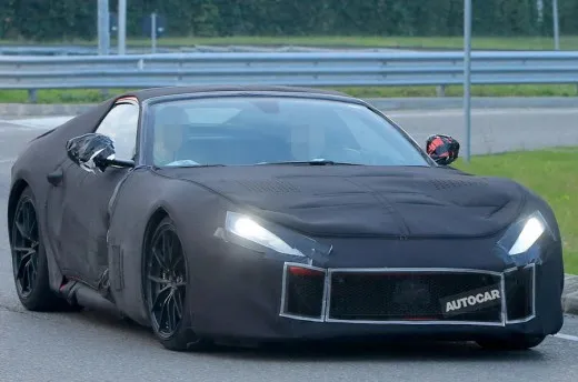 Ferrari F12 M debutterà a Ginevra con il V12 aspirato