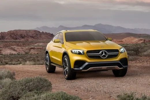 Mercedes GLC Coupe: il nuovo concept SUV tedesco