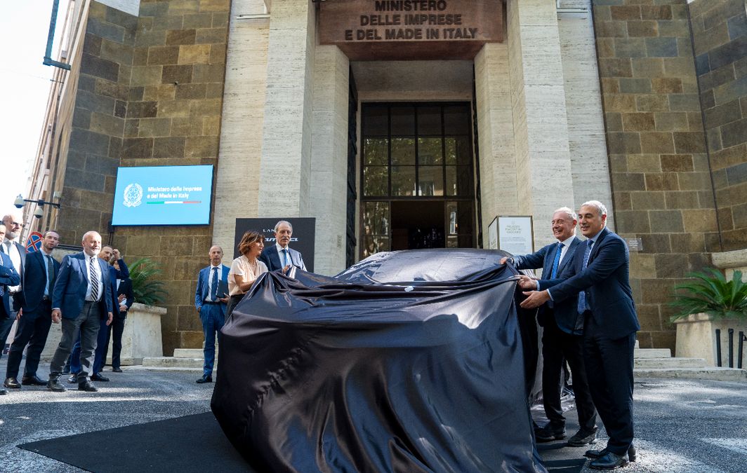 Lancia Gamma Il Grande Ritorno Fino A 1 000 Km E 375 CV HDmotori it