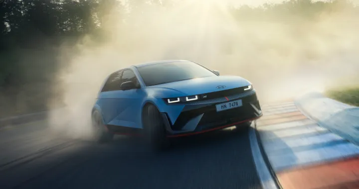 Hyundai IONIQ 5 N velocissima al Nurburgring