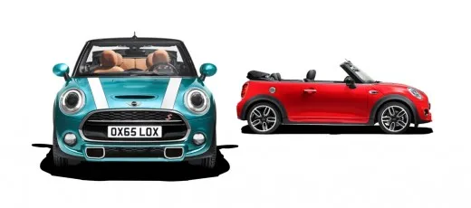 MINI: finalmente la nuova Cabrio