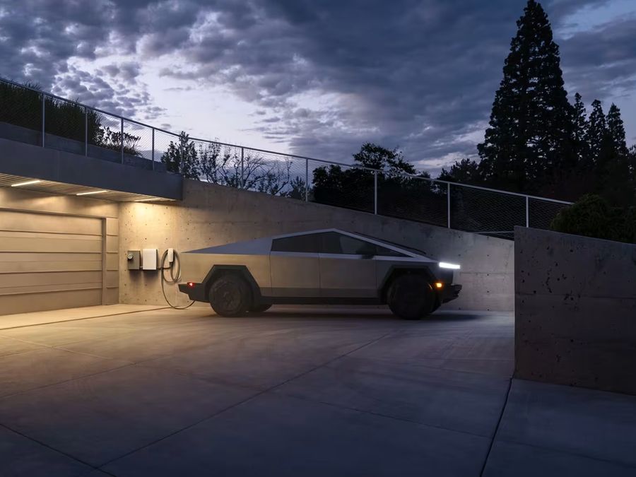 Tesla sperimenta il V2G in Texas con il Cybertruck