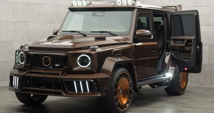 Mansory ha realizzato una versione speciale della Mercedes Classe G