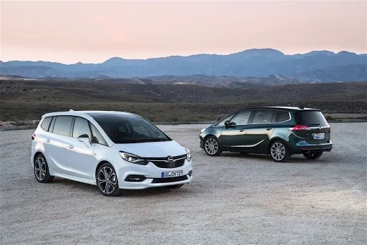 Opel Zafira: caratteristiche del nuovo modello | video