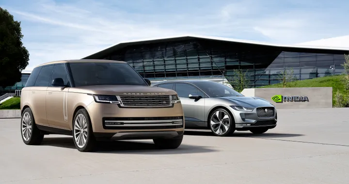 Jaguar Land Rover sceglie NVIDIA per la guida autonoma e i servizi connessi