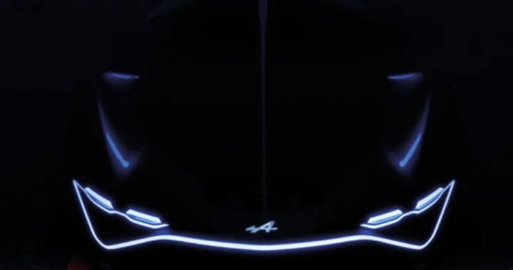 Alpine A4810, dallo IED il concept di una supercar ad idrogeno