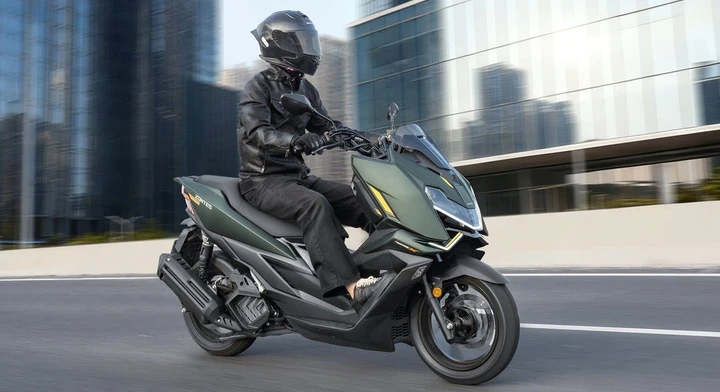 Zontes ZT125-X: lo scooter con il telaio in alluminio