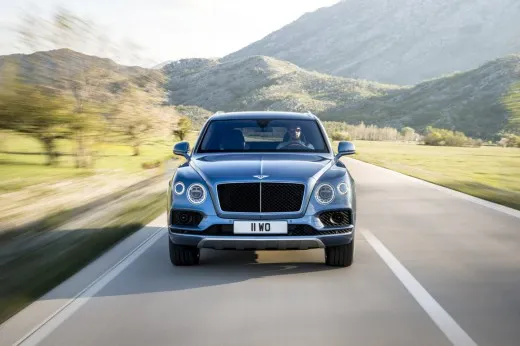 Bentley Bentayga: annunciata la versione Diesel