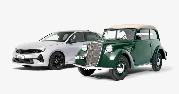 Dalle origini all’elettrico: l’evoluzione della gamma Opel Astra