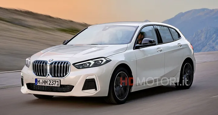 BMW Serie 1: col restyling, secondo noi, sarà così