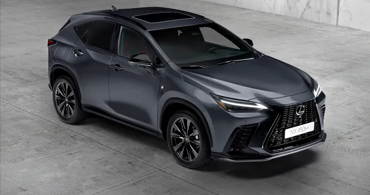 Lexus NX, la nuova generazione è anche Plug-in