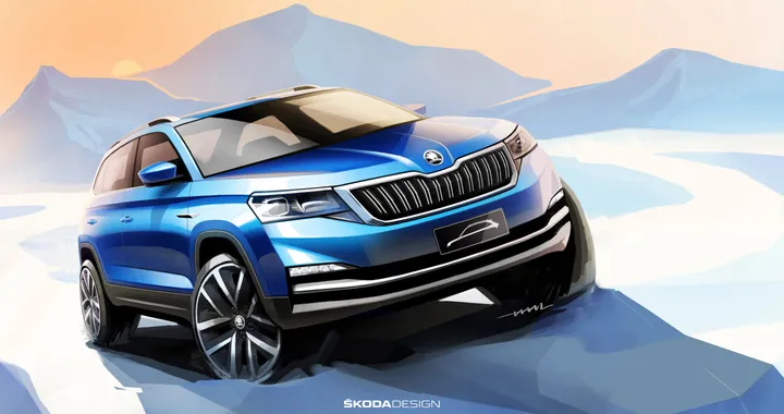 Skoda: in rete i primi bozzetti del SUV per la Cina | TEASER