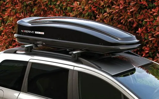 Lampa Nordrive: la gamma di prodotti porta-oggetti