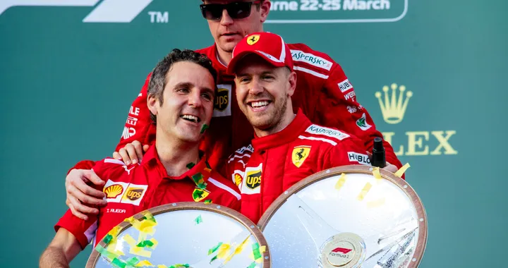 Formula 1: a Melbourne Ferrari parte con il sorriso