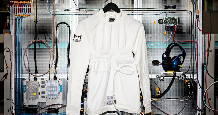 VISM, la maglia biometrica che misura i parametri vitali dei piloti