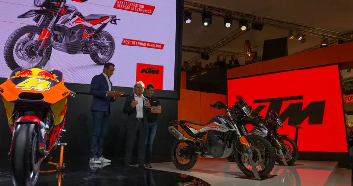 KTM a EICMA 2018: le offroad 790 Adventure e 790 Adventure R