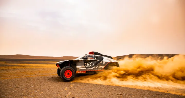 Audi RS Q e-tron, nuovi dettagli sul prototipo elettrico per la Dakar 2022