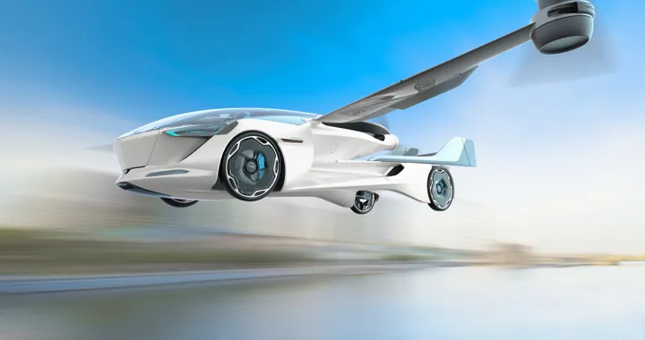 AeroMobil 5.0 VTOL Concept: l'evoluzione del taxi volante