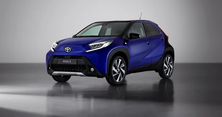Toyota Aygo X, debutta il nuovo crossover compatto da città