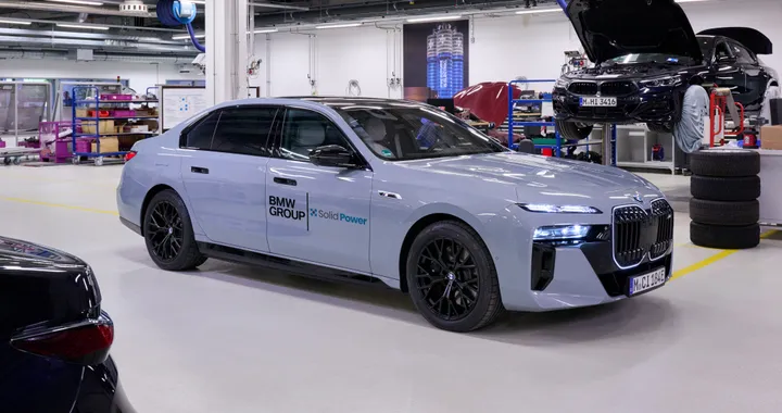 Samsung SDI, Solid Power e BMW insieme per le batterie allo stato solido