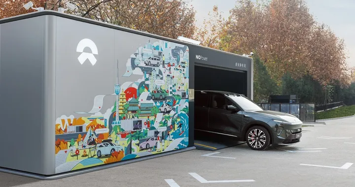 NIO annuncia l’arrivo nel 2026 delle stazioni di battery swap di quinta generazione