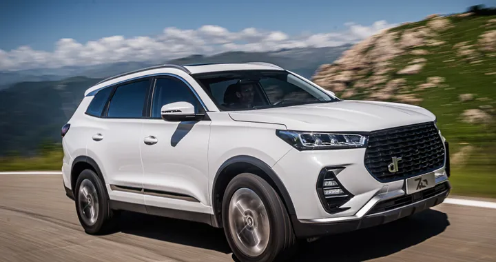 DR 7.0 Turbo, SUV a 7 posti anche in versione GPL