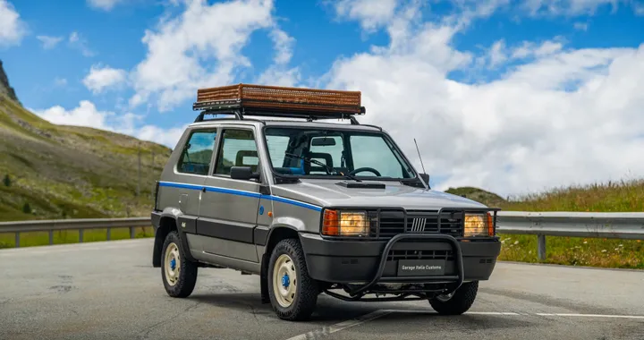 FIAT Panda 4x4 Pandenim, un omaggio alle avventure in montagna