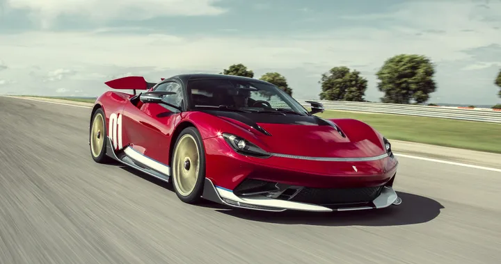 Pininfarina Battista, al Goodwood Festival of Speed debutta l'Edizione Nino Farina
