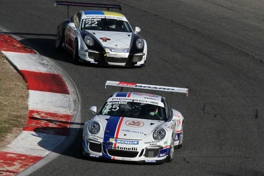 PORSCHE Carrera Cup Italia: a Vallelunga ancora Agostini