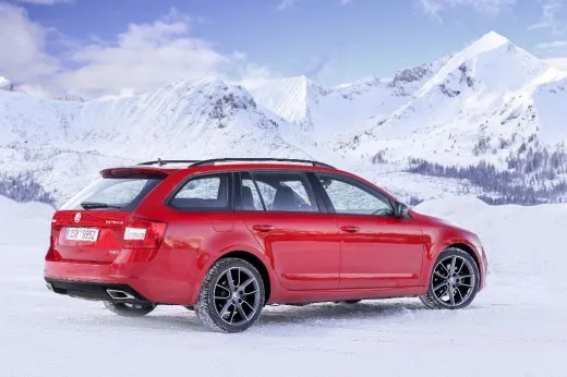 Skoda festeggia i vent'anni di Octavia