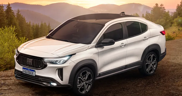 Fiat Fastback, prime immagini del nuovo SUV Coupé per il Brasile