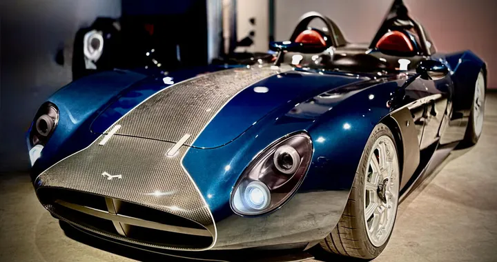 Automobili Mignatta Rina: la nuova sportiva che guarda al passato con un V8 aspirato