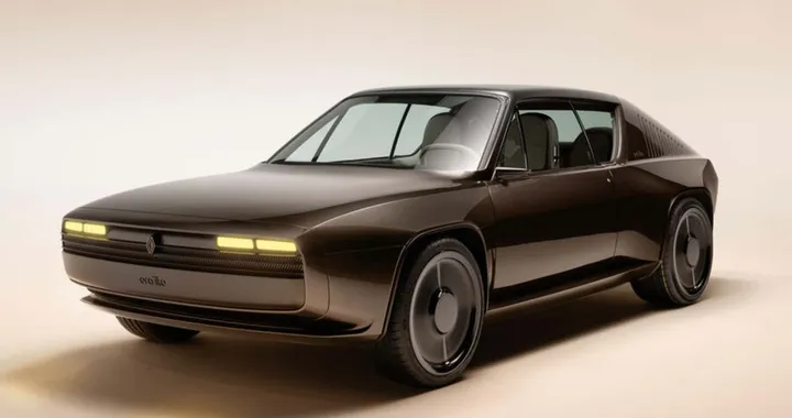 Renault R17 rinasce con un restomod elettrico che fonde tradizione e tecnologia