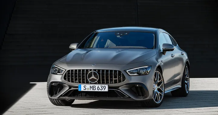 Mercedes-AMG GT 63: arrivano gli aggiornamenti. Uscita ad aprile