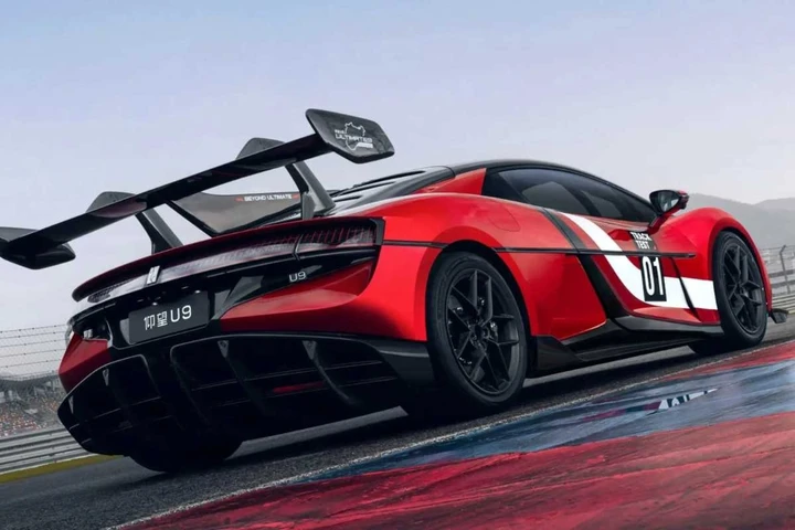 Yangwang U9 Xtreme, così è pronta ad abbattere il muro dei 500 km/h