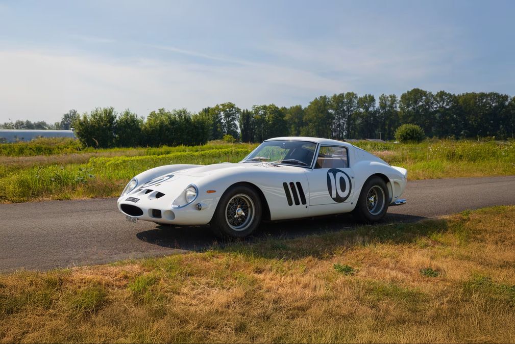 Questa Ferrari 250 GTO "Bianco Speciale" all&rsquo;asta può battere ogni record